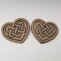 Celtic heart ornament
