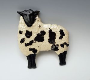 sheep ornament